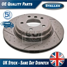 Adatto a BMW Serie 3 2004-2013 Serie 1 2005-2011 stalla posteriore disco freno