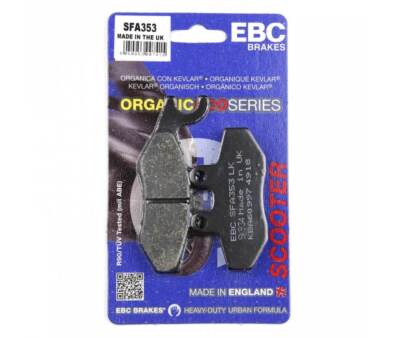 EBC Motorcycle TT Brake Pads Rear Right KTM E-XC 125 Grimeca Calipers 1992-1993 EBC Motorcycle TT Brake Pads Rear Right KTM E-XC 125 Grimeca Calipers 1992-1993
