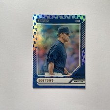 2024 Donruss Joe Torre Presidential Collection Holo Foil 07/46 Parallel No. 99