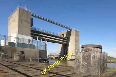 Foto 12x8 Darent Hochwassersperre Purfleet c2015