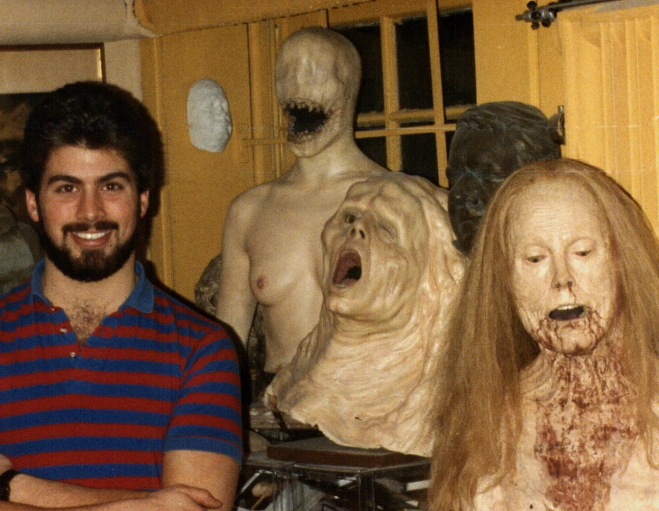 Dick Smith Life Mask Academy Award Winning Make-Up Artist Exorcist The Godfather - Image 4 of 4