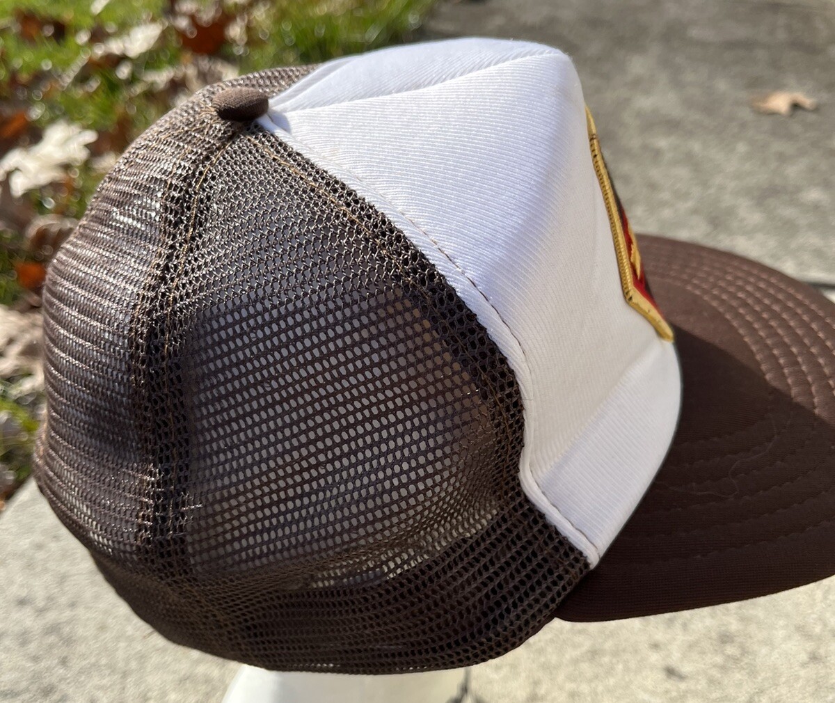 Vintage Pierce Patch, Adjustable Snapback Trucker… - image 5