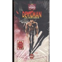 Devil Man: The Birth Vhs Univideo - MV0002 Sealed