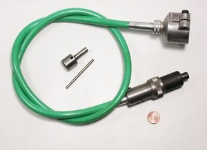 Unimat DB/SL Mini Lathe Flexible Shaft, Ref No. 1250