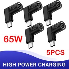5x 7.9mm Laptop Charger Converter USB Type C Power Charging Cable Adapter 7909