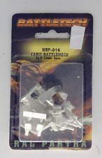 Ral Partha BattleTech Miniature WRP-016 Canis Rare Package New