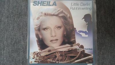 Sheila (B. Devotion) - Little darlin' 12'' Vinyl Maxi 1981