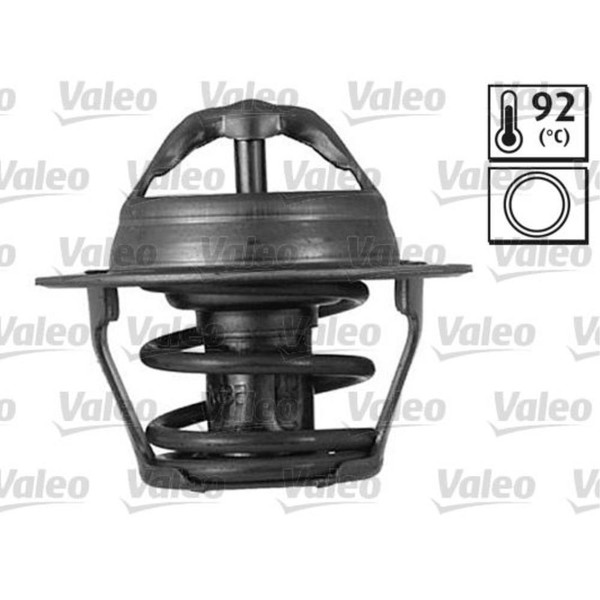 Valeo Thermostat KüHlmittel Mit Dichtungen 92°C FüR Opel Astra G CC Corsa B-image
