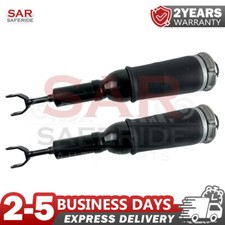 2x Puntoni ammortizzatori sospensione pneumatica anteriori adatti per Audi A6 4B5 C5 RS6 S6 A6 Avant Allroad