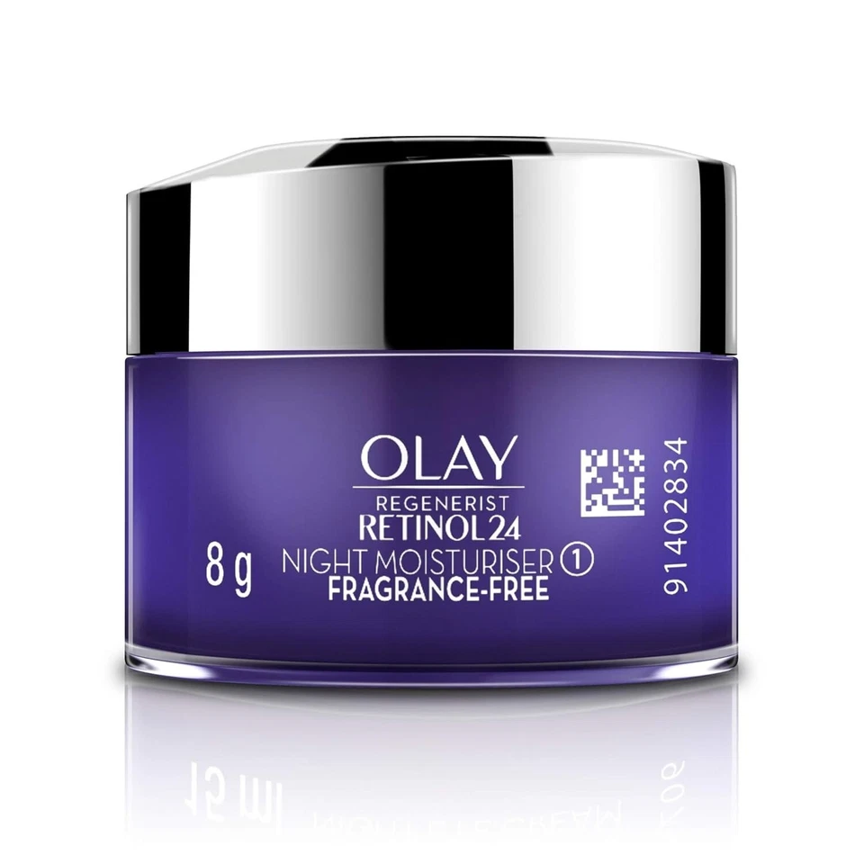 Mini crema Olay Regenerist Retinol 24 noches renueva rejuvenecimientos piel durante la noche 8 g Foto 2 de 4