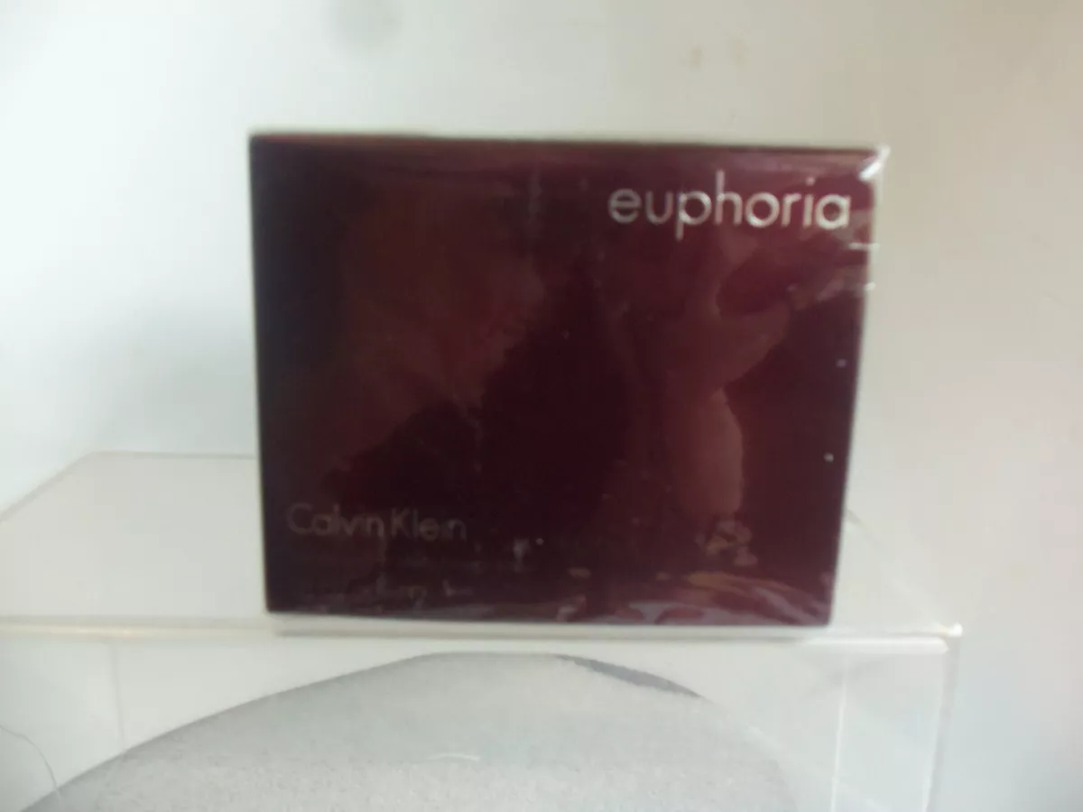 Calvin Klein Euphoria 1 FL OZ 30 ml Eau De Parfum Spray Vintage