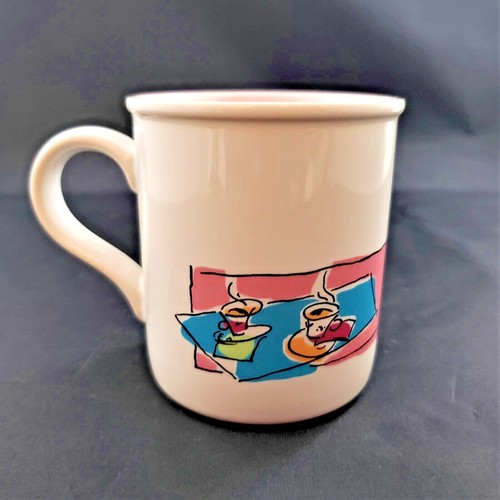Mug Cup Designer's Collection American Greetings Coffee Friendship VTG Stoneware - Picture 4 of 8