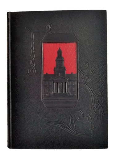Original 1949 Yearbook Chestnut Burr Kent State Normal College
