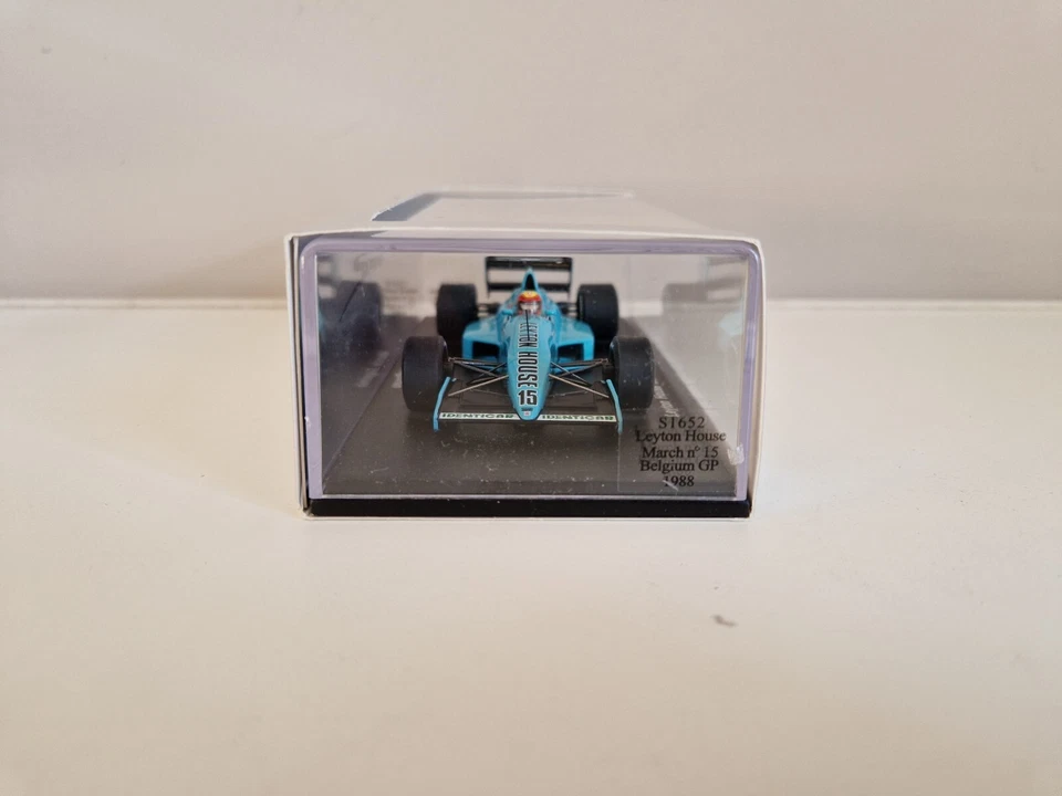 Spark 1/43 Leyton House marzo 881 M. Gugelmin - Gp Belgio 1988 - S1652 - Immagine 2 di 4