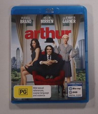 ARTHUR - BLU RAY ONLY, NO DVD - NM