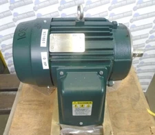 TOSHIBA 0104SDSR44A-P - Cont Duty EQP AC MOTOR - 10HP 1800RPM 230/460V - 1-3/8"