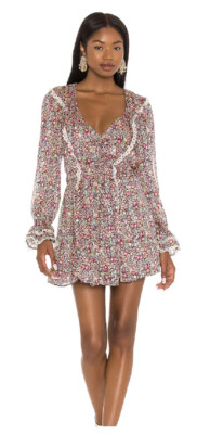 For Love and Lemons 'Grace' Mini Dress | eBay