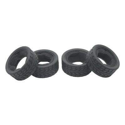 Soft RC Gummi Reifen Set LKW Ersatzteile Reifenhaut Modell