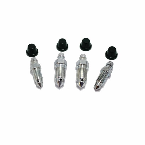 4x Brake Caliper Bleed Nipples Screws For BMW M3 E90 E92 E93 (20052011