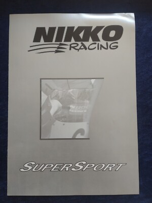 Nikko Racing Supersport Prospekt Honda CBR Suzuki Kawasaki ZX 6 7 9 R Yamaha