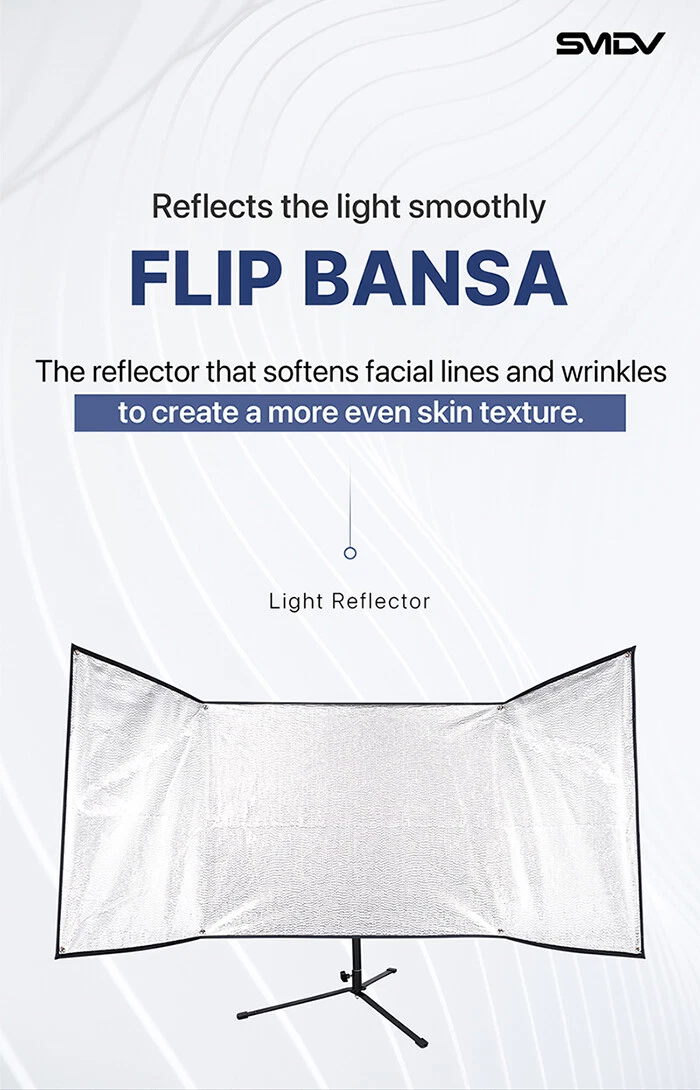 SMDV FLIP BANSA w/ Bag+BallHead/Studio Universal Photography