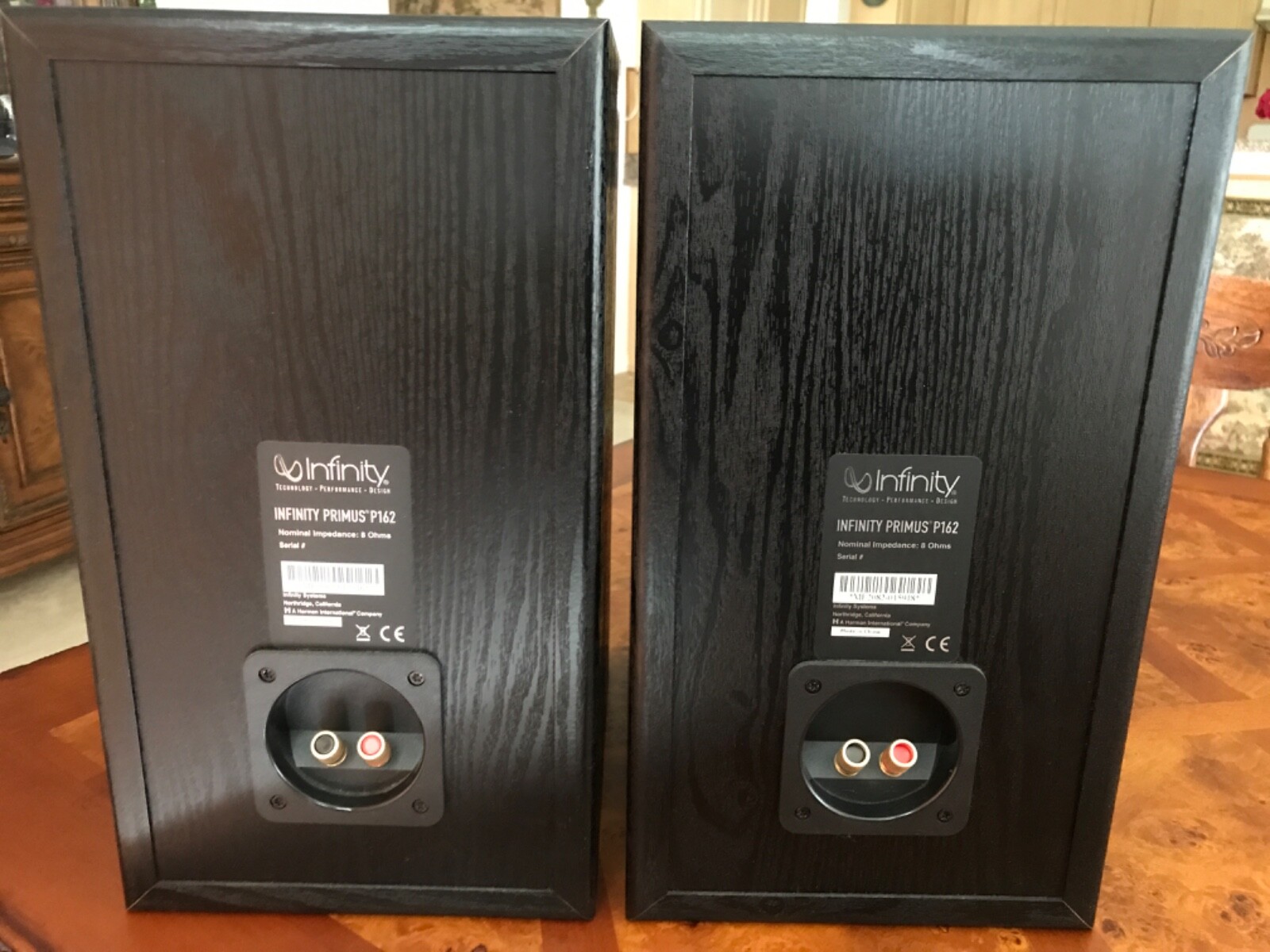 infinity primus p162