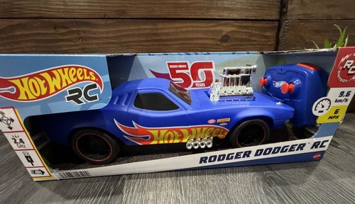 Hot Wheels RC•Rodger Dodger Remote-Control Vehicle• 50 Years - Picture 6 of 12