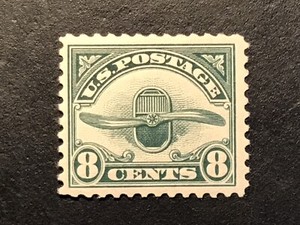 US AIRMAIL POSTAGE #C4 8 CENT 1923 MNH WELL CENTERED CV ~ $45 SEE PHOTOGRAPHS