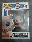 Funko Pop Vinyl # 870 Demon Slayer  - Inosuke Hashibira  - BRAND NEW IN BOX
