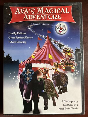 Avas Magical Adventure (DVD, 2004)