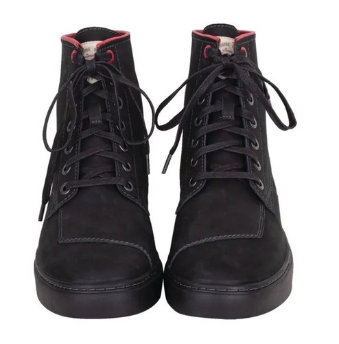Indian Motorcycle Men's Leather Bryant Sneaker Black 2860667 - Bild 3 von 9
