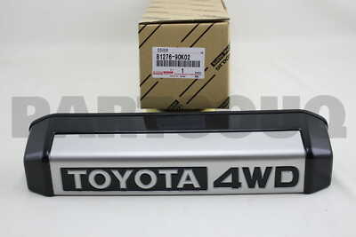 8127690K02 Genuine Toyota COVER, LICENSE PLATE LAMP 81276-90K02 | eBay