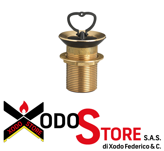 Piletta BEL-FER PIL/001 grande in ottone