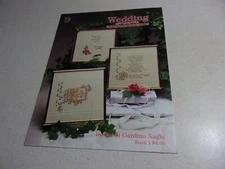 Wedding Announcements Bobbi Gardina Nagle Unicorn Press Counted Cross Stitch