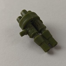 Vtg TMNT Air force Mutation Donatello LASER BLASTER Accessory Part