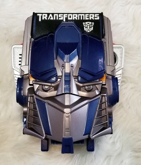 2007 Hasbro Transformers Optimus Prime Autobot Hand Held Electronic