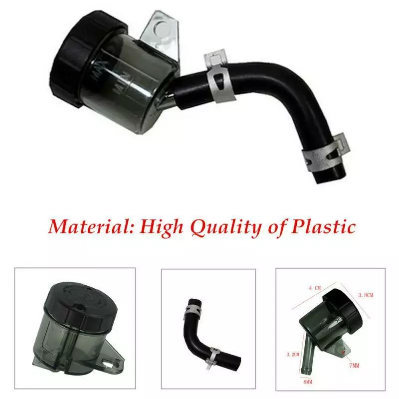 Rear Brake Clutch Master Cylinder Fluid Reservoir Oil Tank Cap