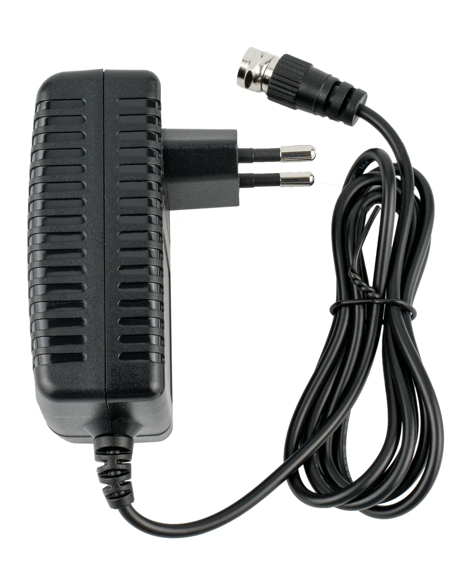 Fuente de alimentación 18V 1600mA con conector F, fuente de alimentación universal satélite/unicable multiinterruptor