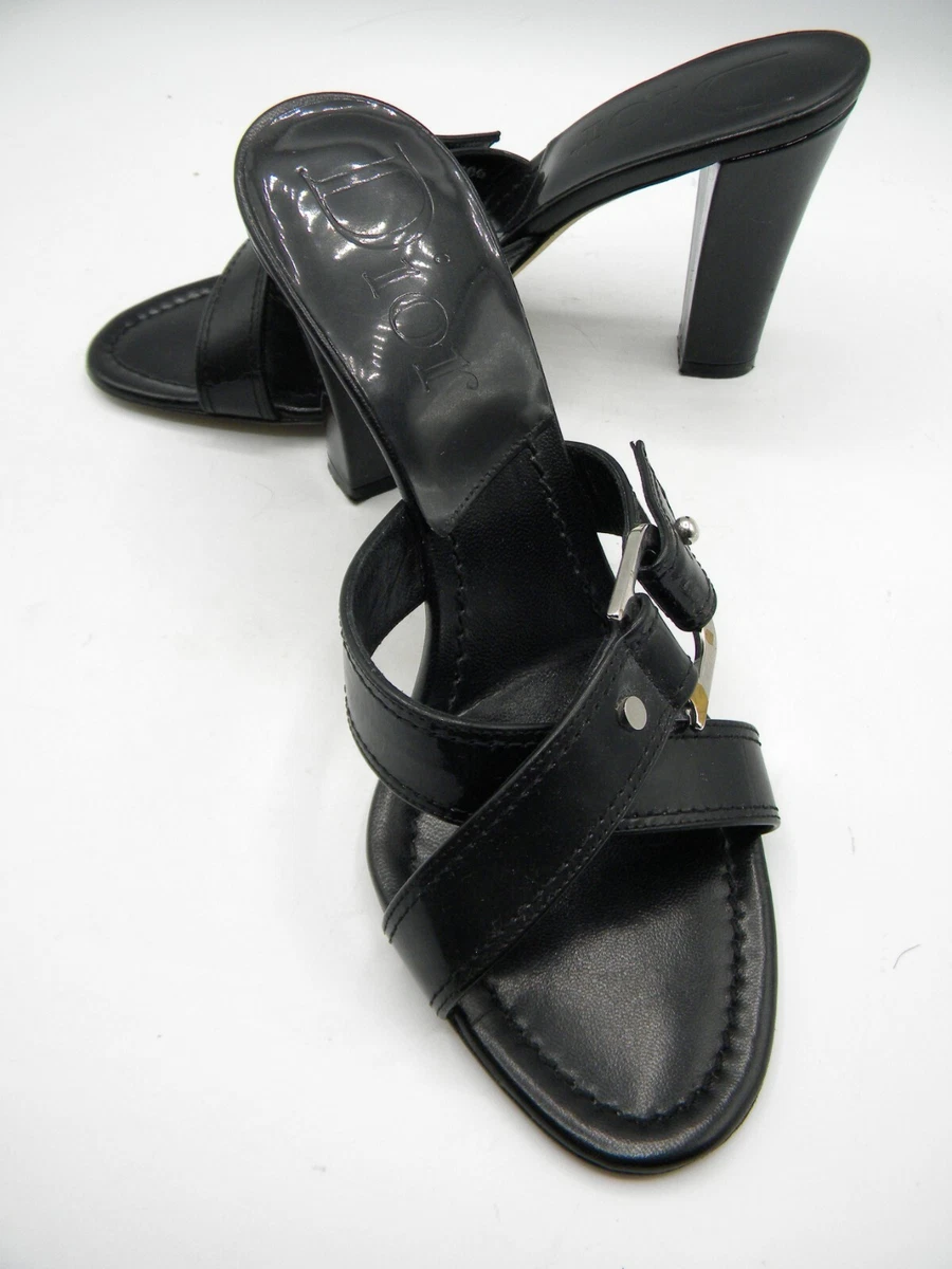 Dior hotsell strap heels