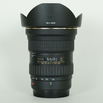 TOKINA AT X 14 20mm F2 PRO DX (for Canon EF) Canon EF mount