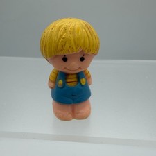 Vintage 1975 Kenner Tree Tots Family Tree House Blonde Boy/Chip Son Figure 1.5  