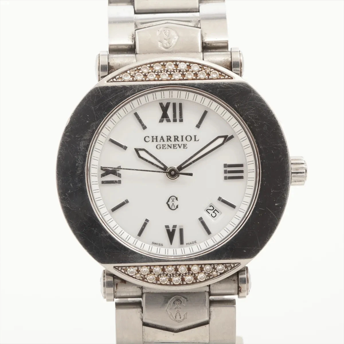 Charriol White Wristwatches for sale | eBay