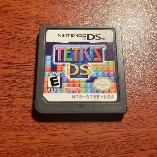 Tetris DS (Nintendo DS, 2006) Authentic Cartridge Only TESTED!