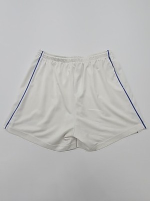 Puma Herren Sportshorts weiß L Gummibund Kordelzug Pull-On Tasche