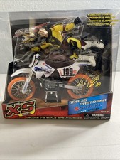 Autographed MXS Collector Series Travis Pastrana Suzuki RM 250