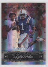 2007 Playoff Prestige Rookie Draft Picks Light Blue /999 Reggie Nelson #199 l7u