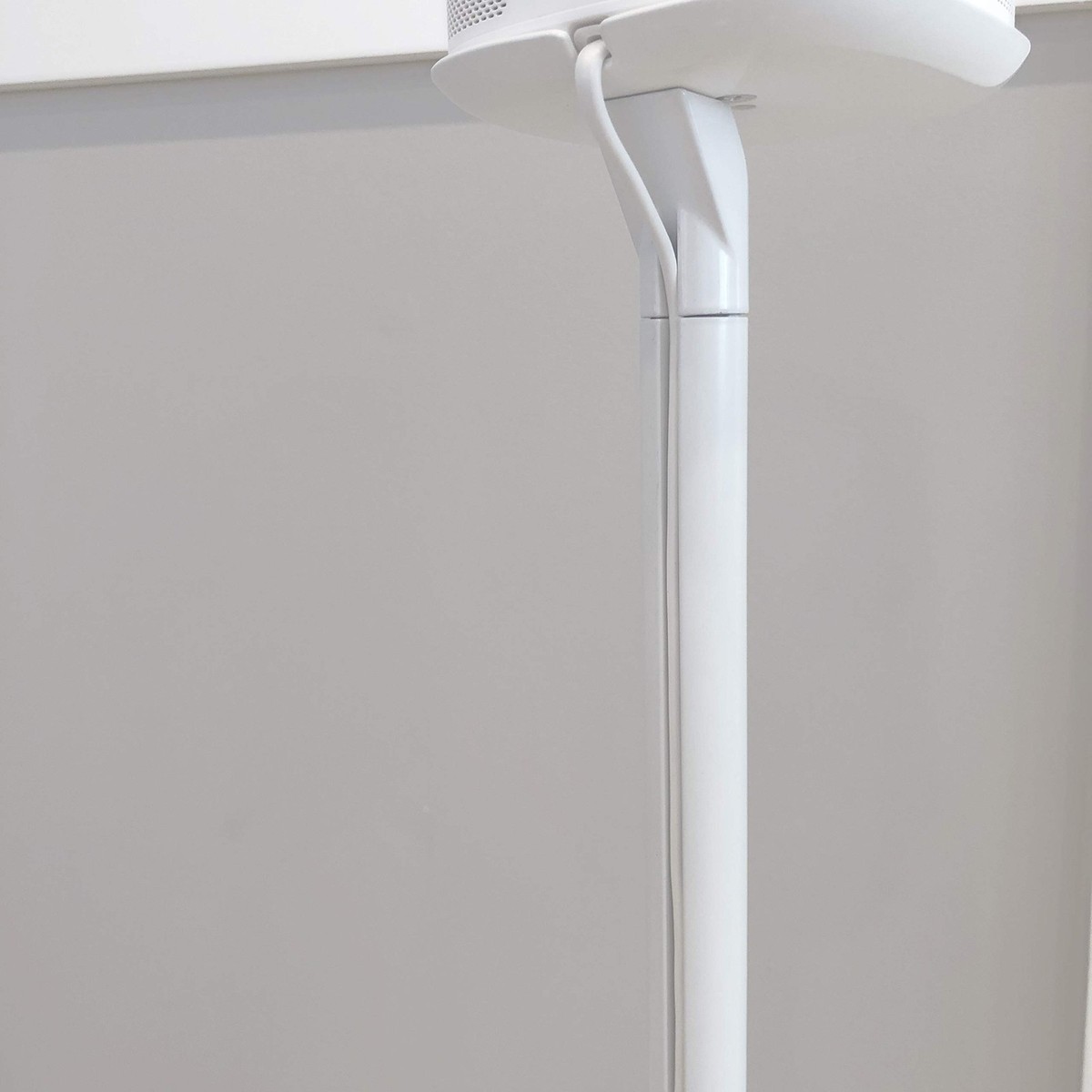 SIGN Supporti Da Pavimento Per Sonos One/One SL/Play:1 – Altezza Regolabile 70-127 Cm, Bianco (Confezione Da 2)