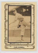 1982 Cramer Baseball Legends Series 3 Carl Hubbell #89 HOF 1i7
