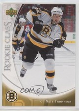 2006-07 Upper Deck Rookie Class Nate Thompson #49 0t5