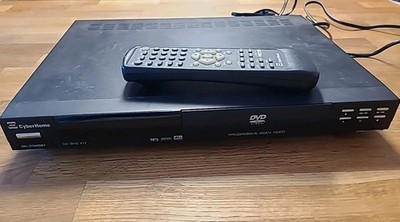 Cyberhome CH-DVD 412 DVD Player MP3 Dolby Digital mit Fernbedienung